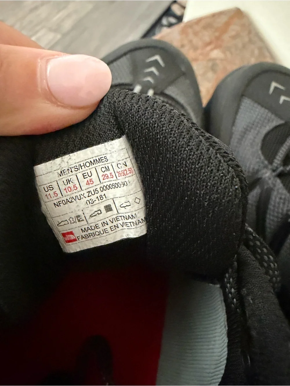 The North Face brand new